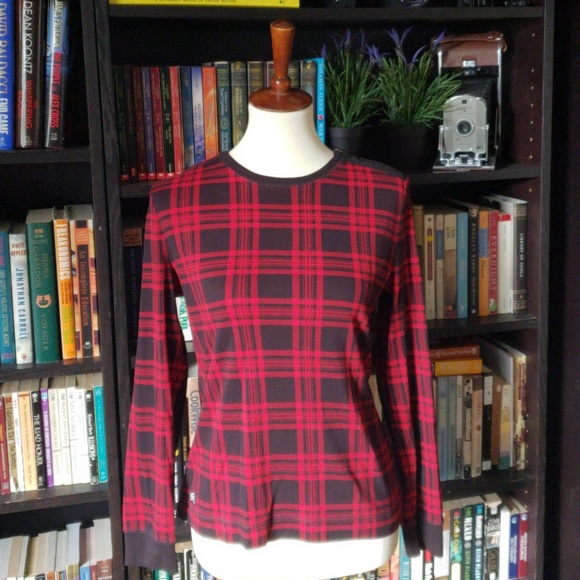 Ralph Lauren Jean's Co plaid long sleeve shirt - Picture 2 of 7
